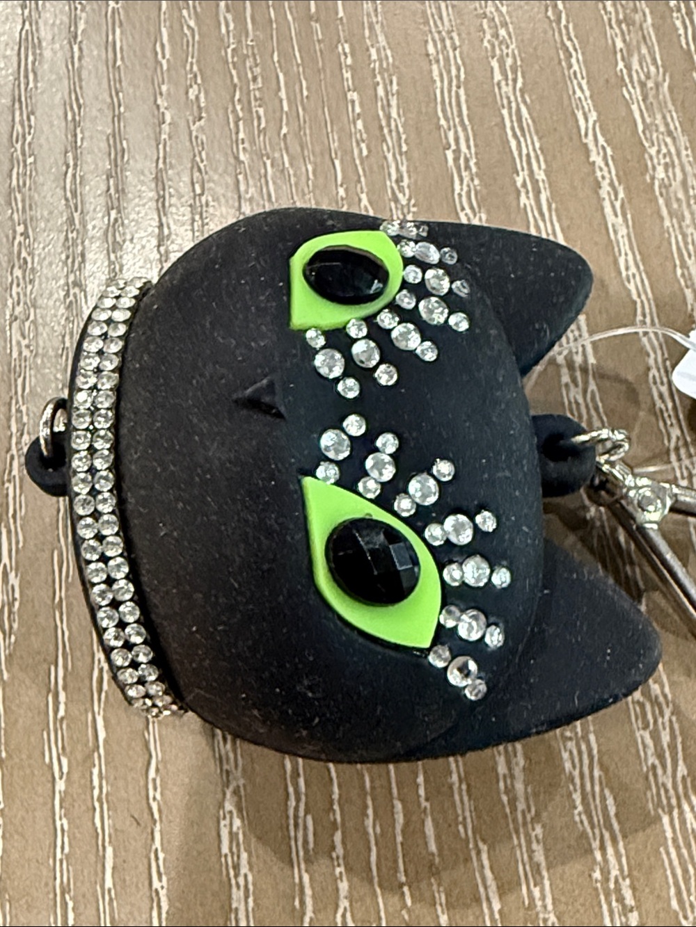 🐈⬛BBW🐈⬛ BLK CAT BBW POCKETBAC HOLDER GLOW IN DARK - Picture 4 of 6